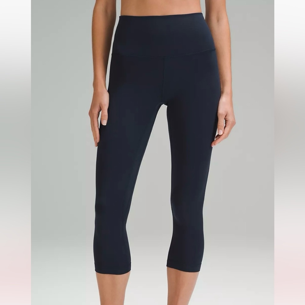 Lululemon Align High Rise Crop 21”